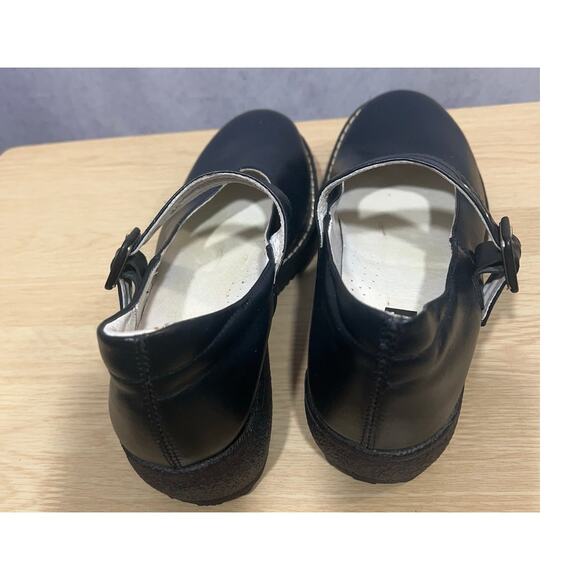 Venettini Mary Jane Wedge Girls Back To School Shoes Size 36 Made In Mexico - Picture 7 of 10